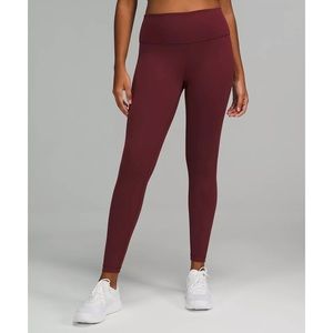NWT Wunder Train High Rise Tight 28”